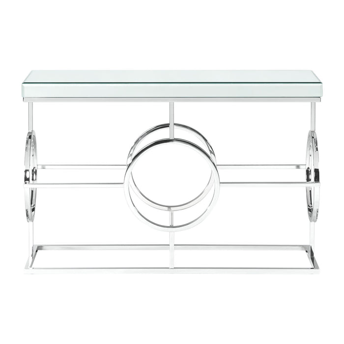 Pearl - Sofa Table - Chrome