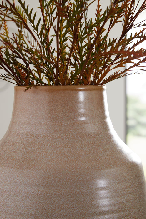 Millcott - Tan - Vase - Medium
