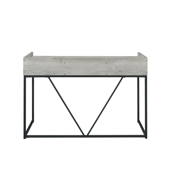 Preston - Desk - Grey