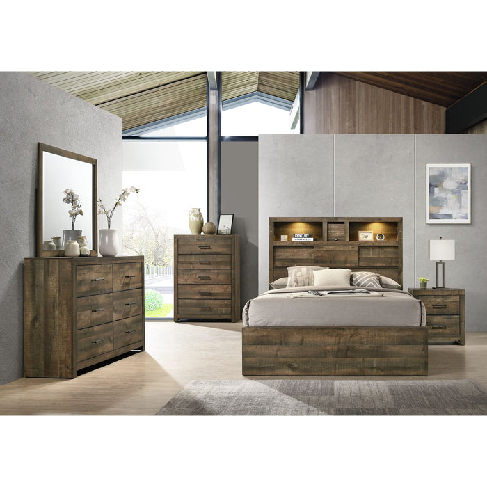 Bailey - 2-Drawer Nightstand - Walnut